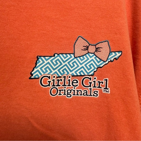 Girlie Girl Tennessee T-shirt Medium - Picture 3 of 5